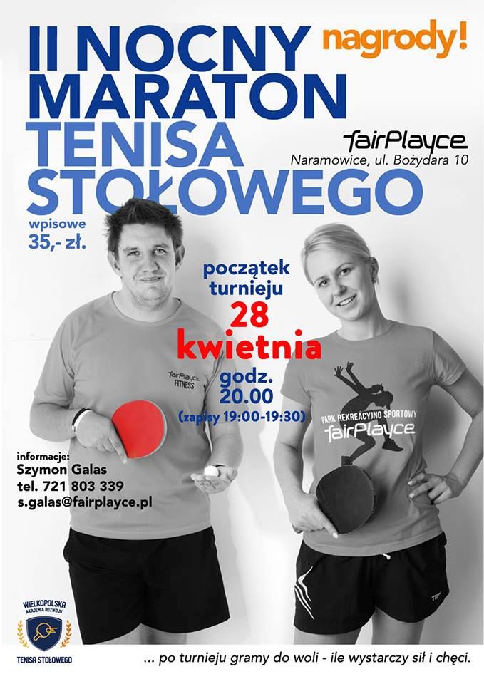 Nocny maraton
